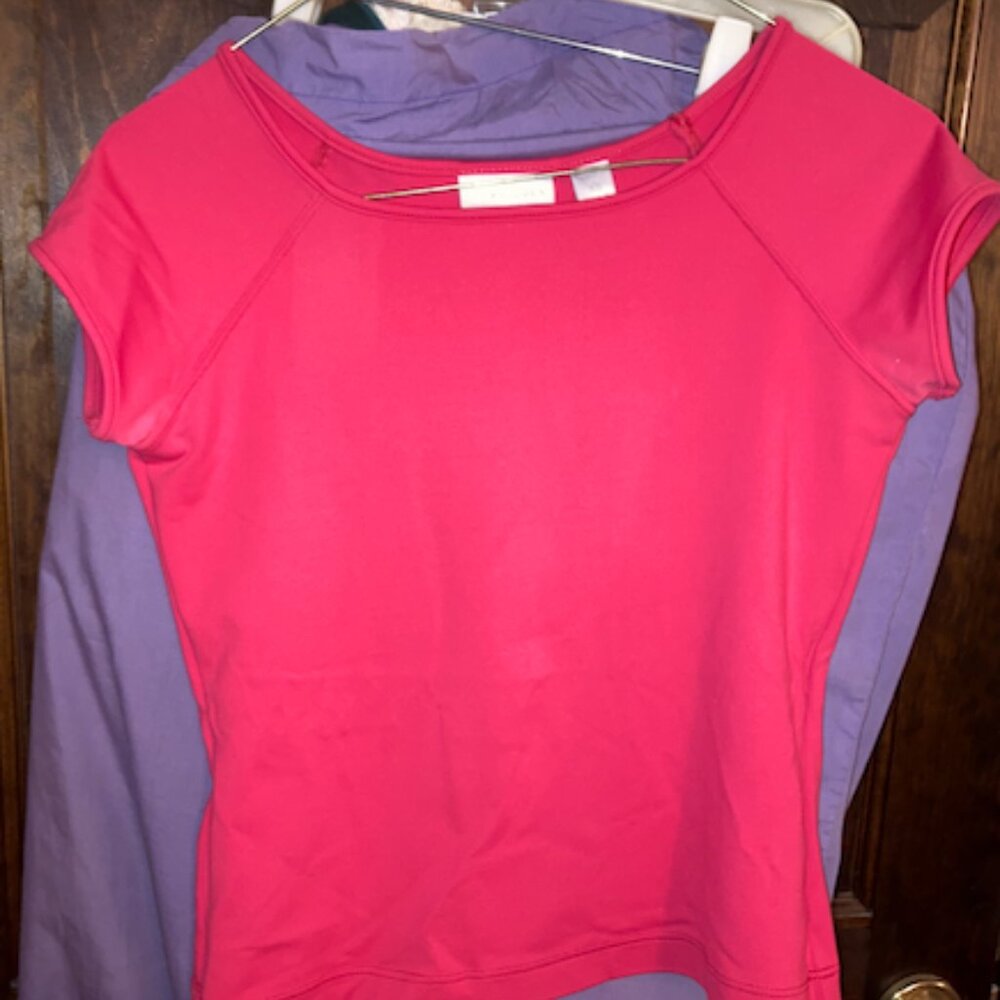 Coral Halogen Blouse